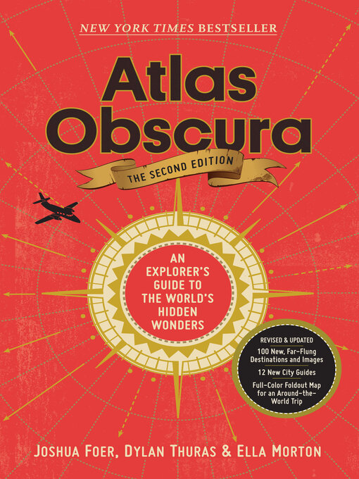 Title details for Atlas Obscura by Joshua Foer - Available